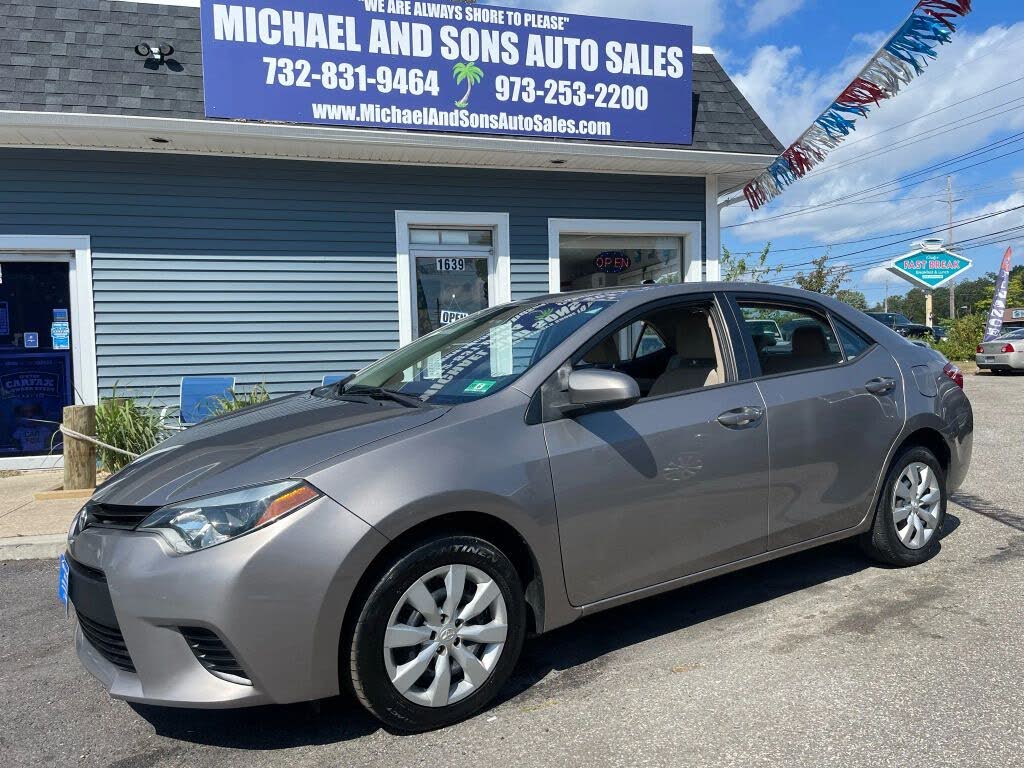 2014 Toyota Corolla L