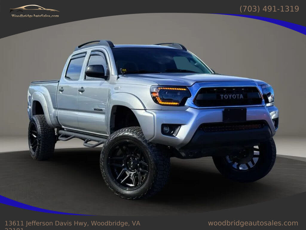 2014 Toyota Tacoma PreRunner Double Cab V6 SB