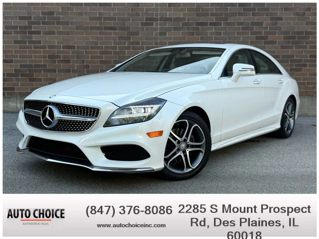 2015 Mercedes-Benz CLS 400 4MATIC