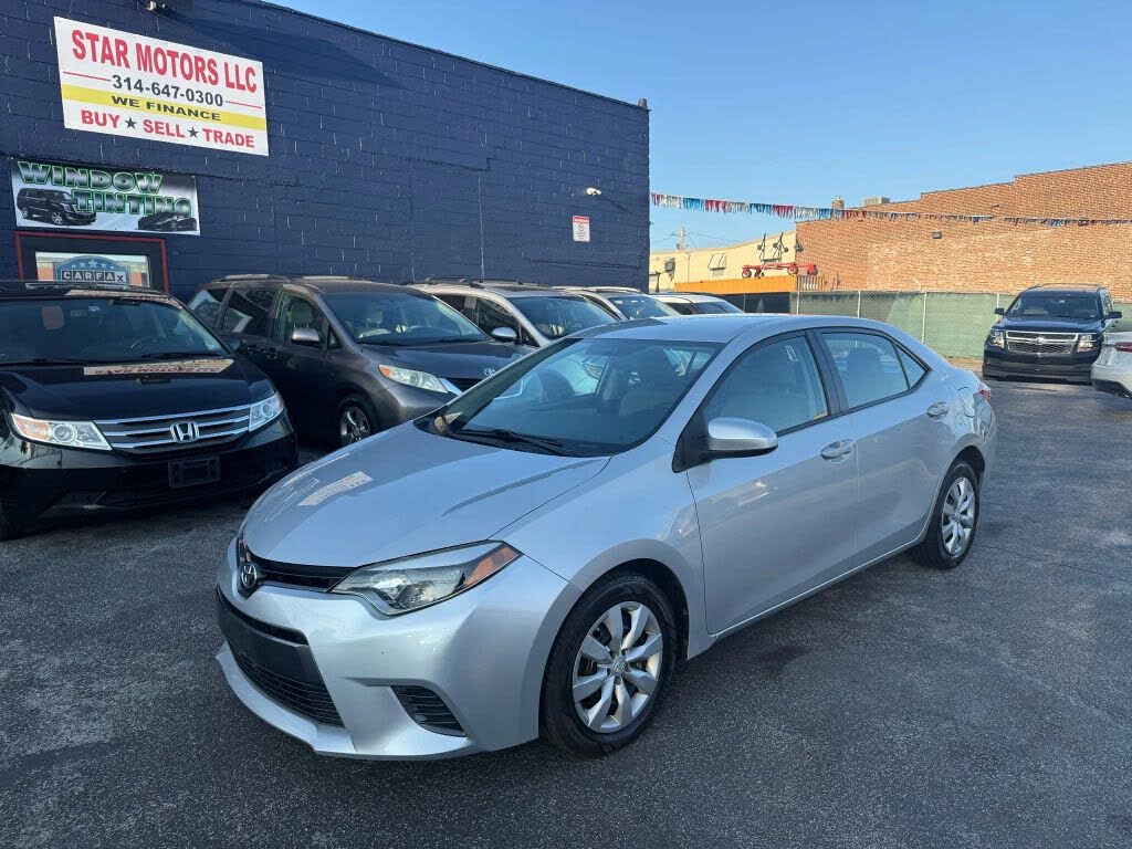 2015 Toyota Corolla LE