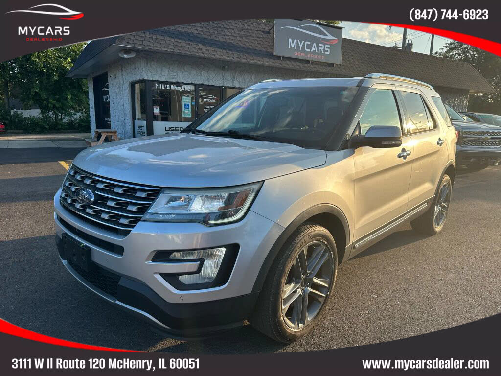2016 Ford Explorer Limited 4WD