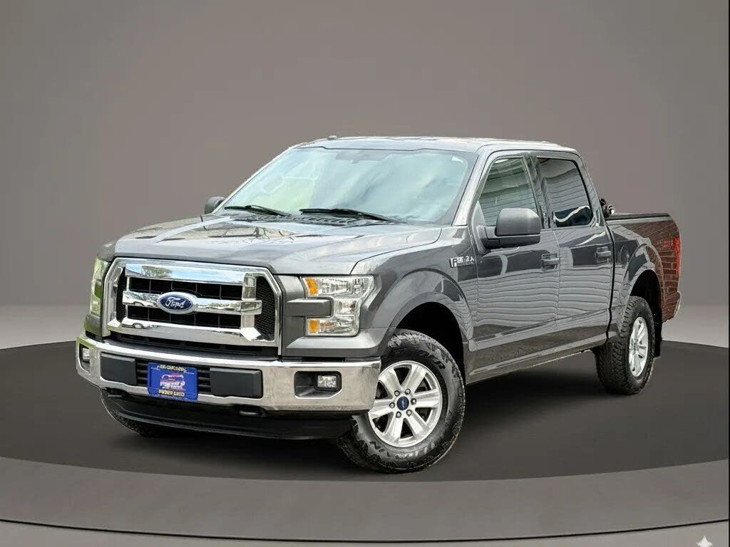 2016 Ford F-150 XLT SuperCrew 4WD