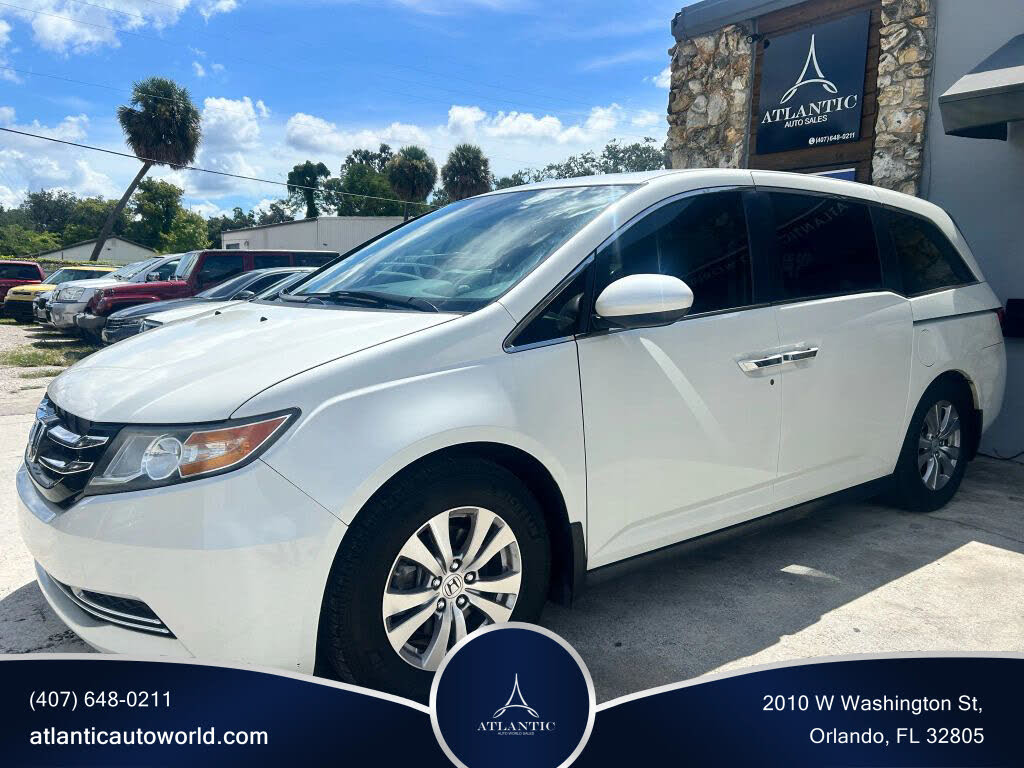 2016 Honda Odyssey EX-L FWD