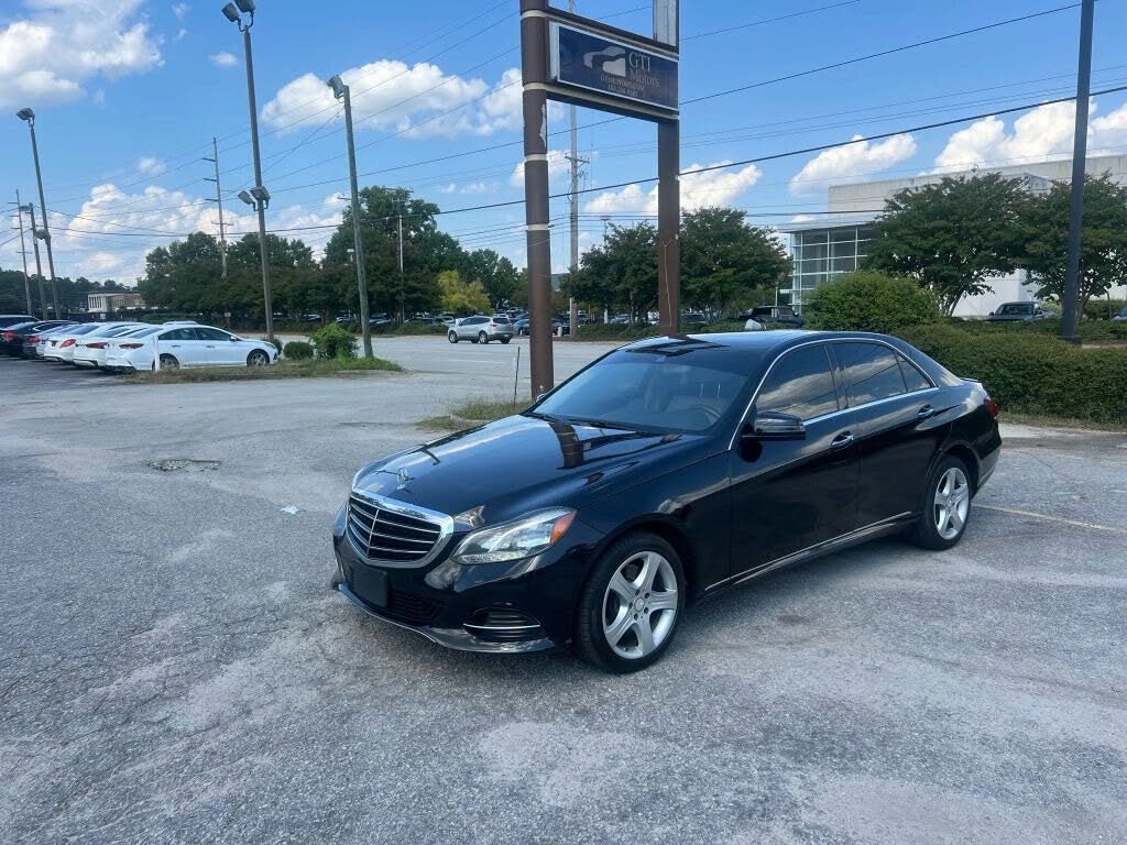 2016 Mercedes-Benz E-Class E 350 4MATIC