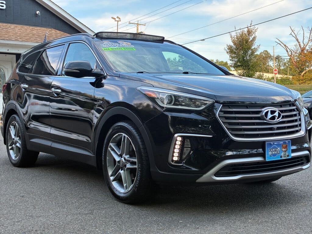 2017 Hyundai Santa Fe SE Ultimate AWD