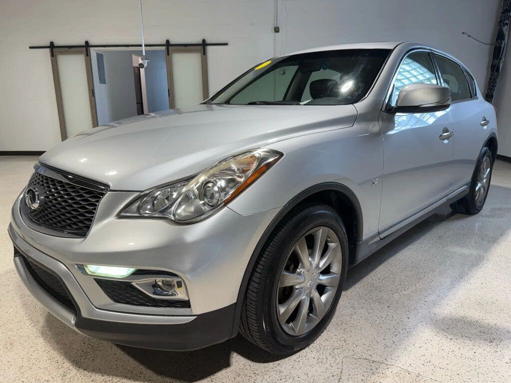 2017 INFINITI QX50 RWD