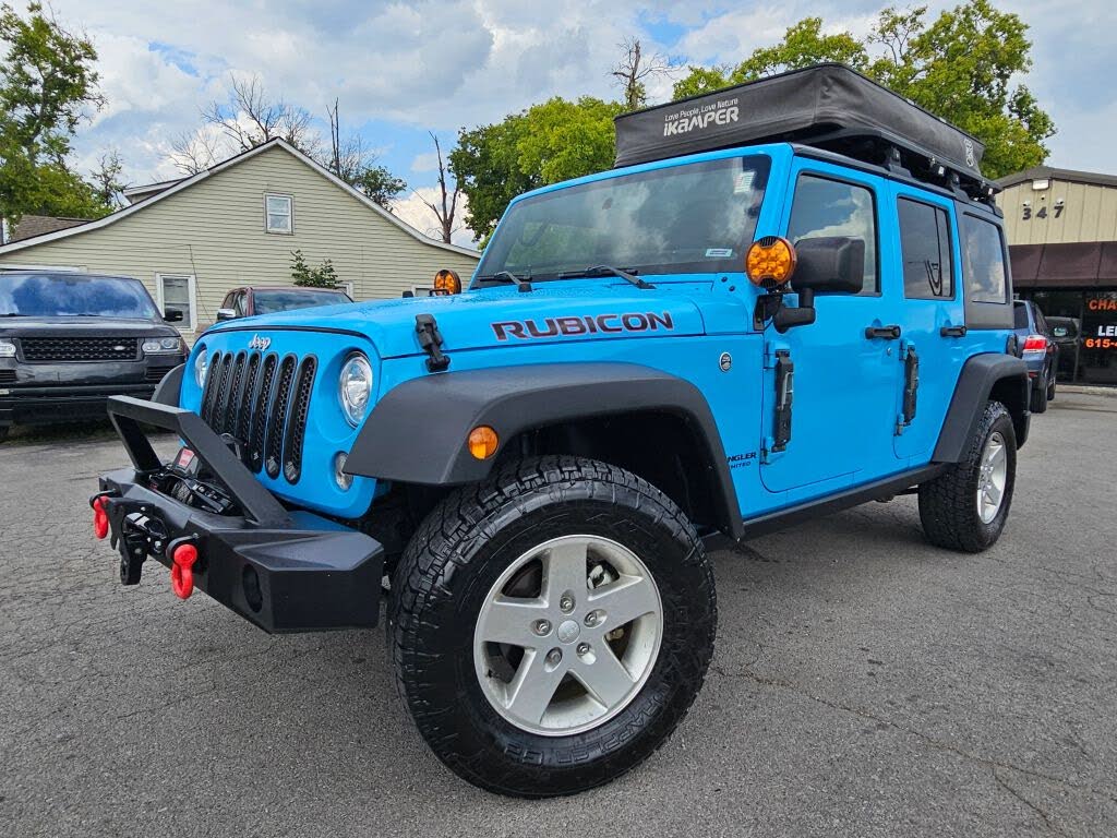 2017 Jeep Wrangler Unlimited Rubicon 4WD