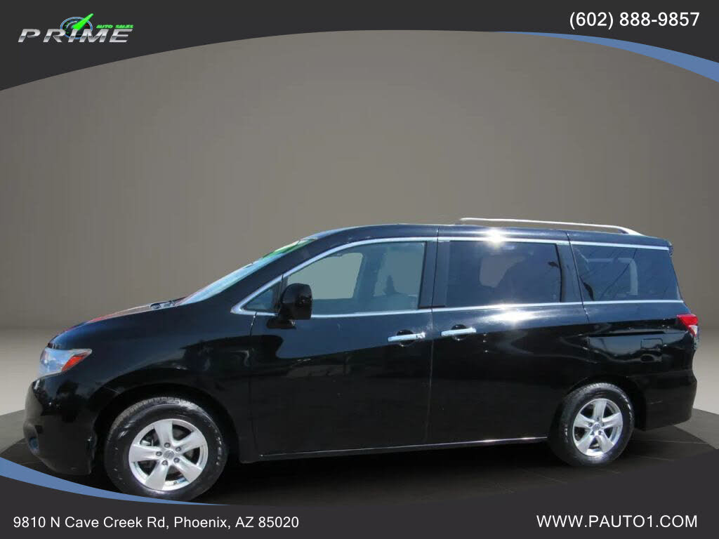 2017 Nissan Quest SV