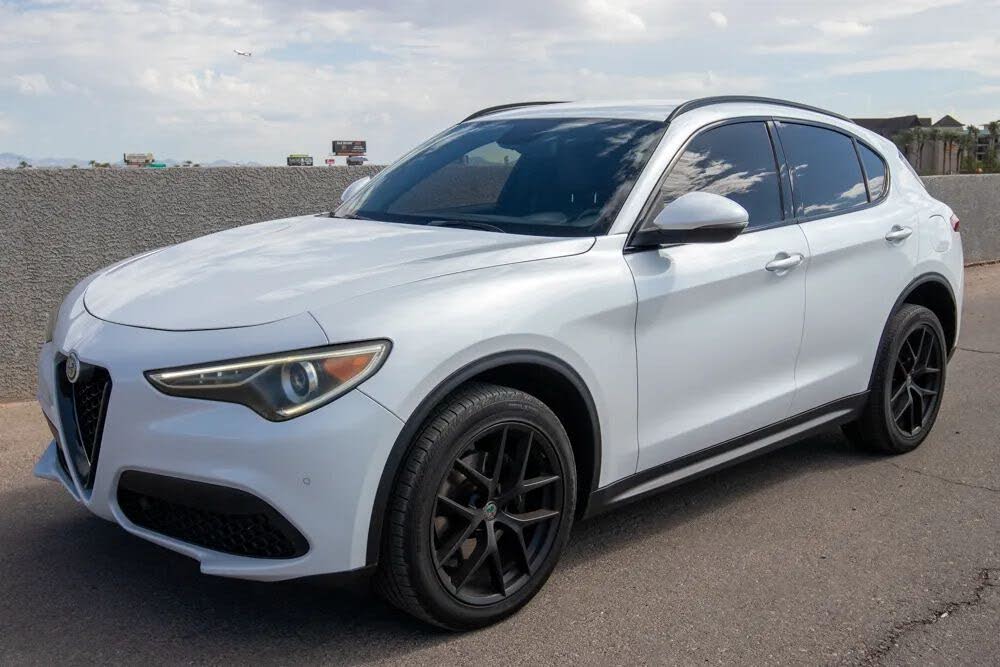 2018 Alfa Romeo Stelvio Ti Sport AWD