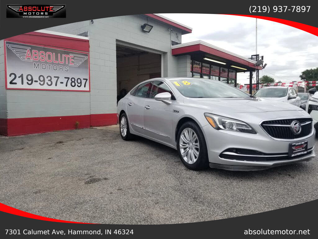 2018 Buick LaCrosse Essence FWD