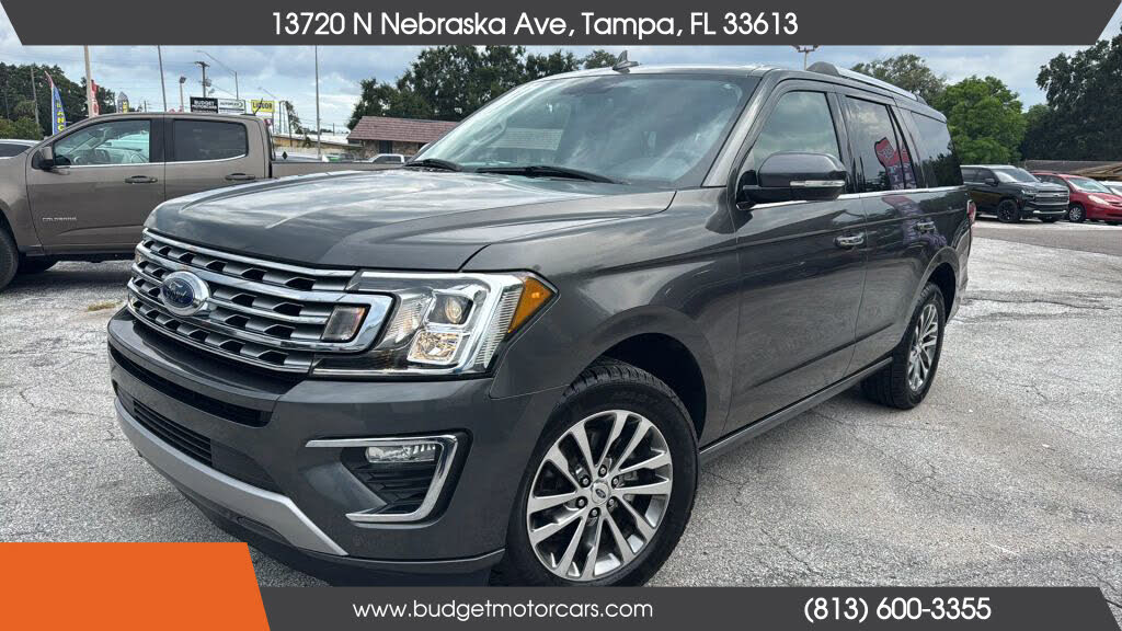 2018 Ford Expedition Limited
