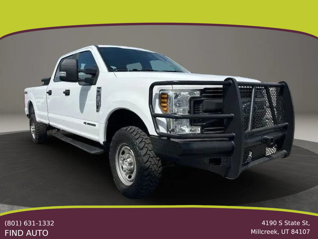 2018 Ford F-350 Super Duty XL Crew Cab LB 4WD