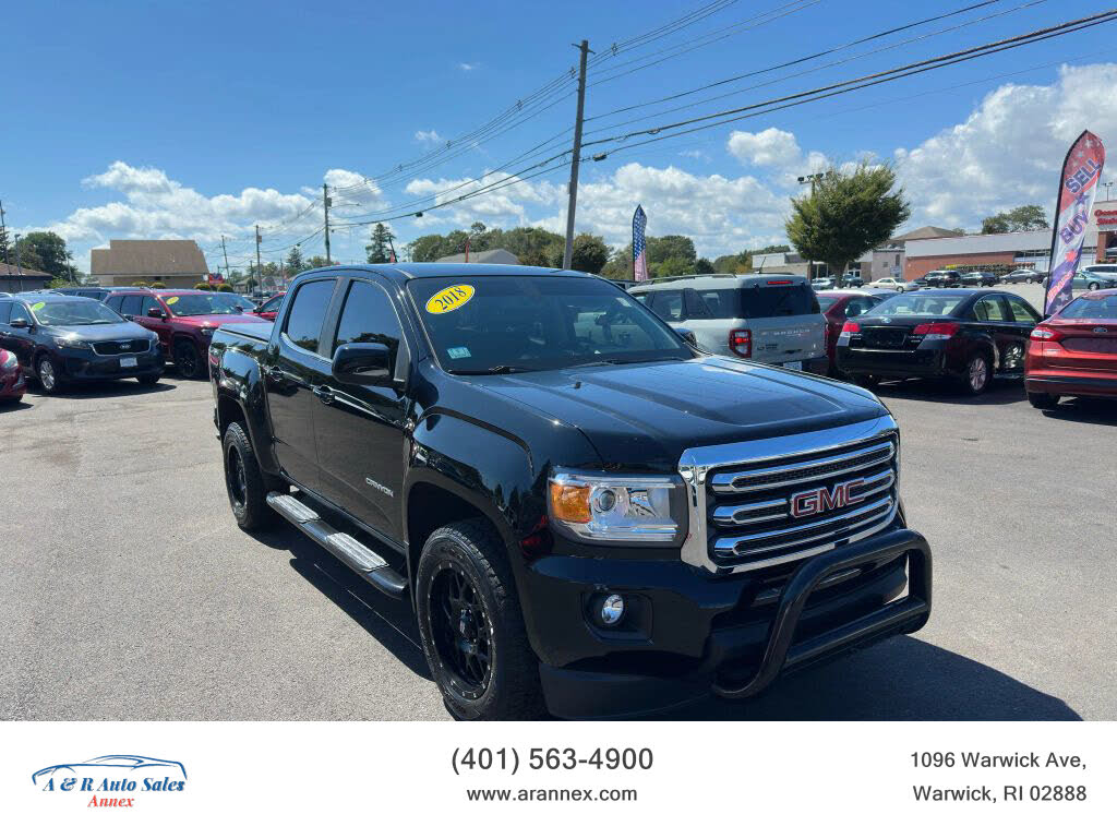 2018 GMC Canyon SLE Crew Cab 4WD