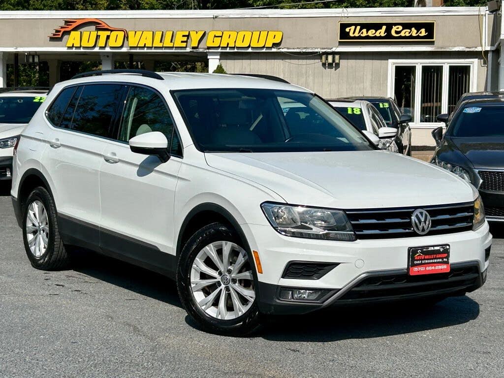2018 Volkswagen Tiguan SE 4Motion