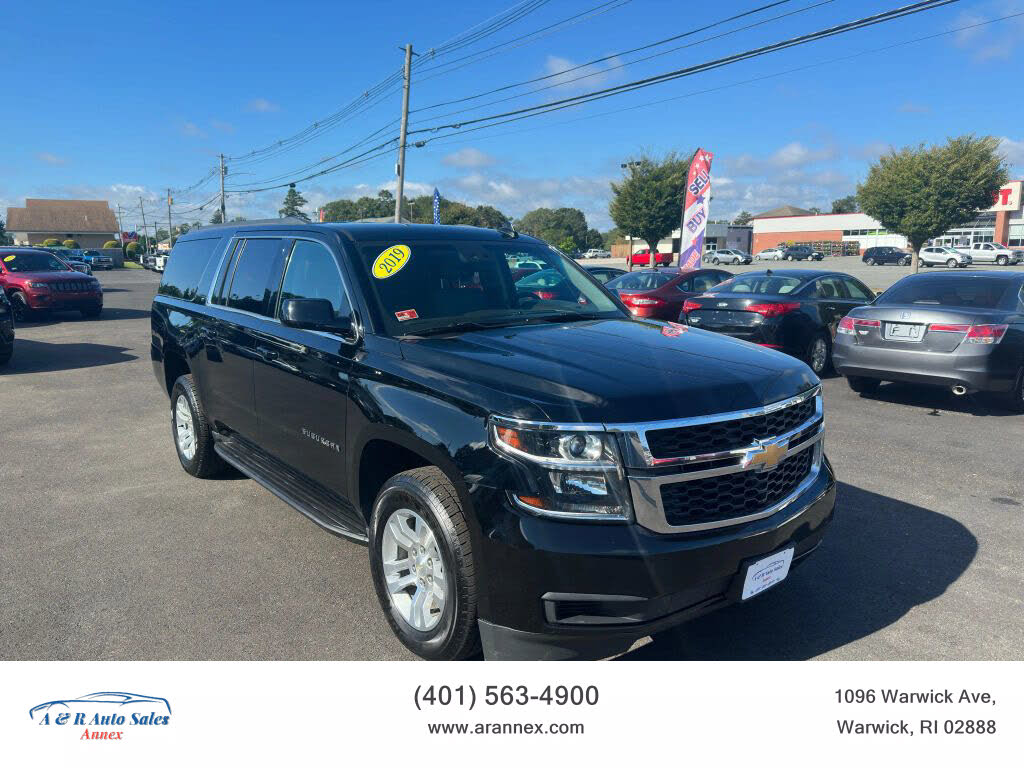 2019 Chevrolet Suburban 1500 LT 4WD