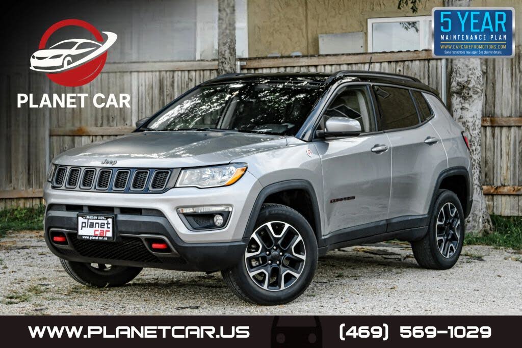 2019 Jeep Compass Trailhawk 4WD