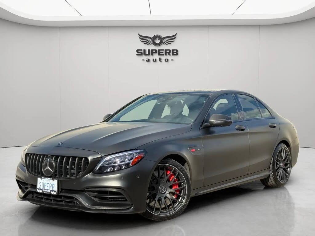 2019 Mercedes-Benz C-Class AMG C 63 S RWD