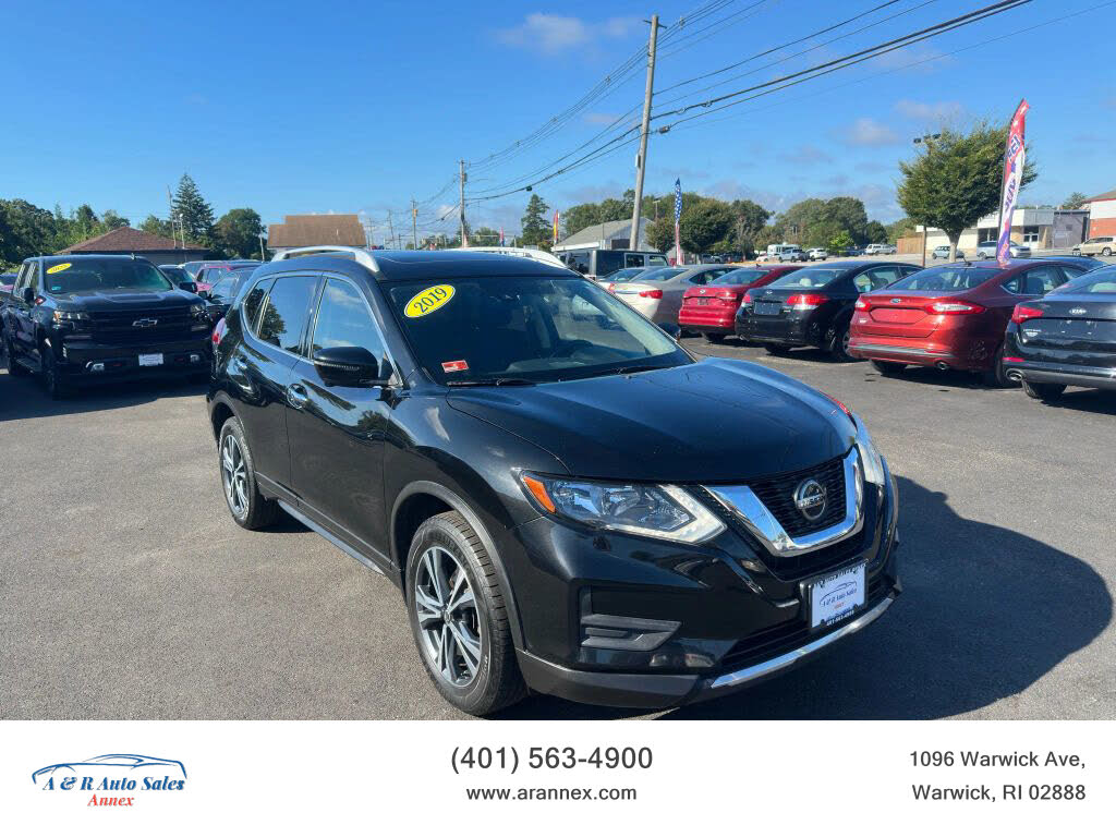 2019 Nissan Rogue SV AWD