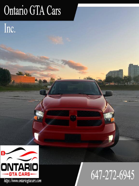 RAM 1500 Classic Tradesman Crew Cab 4WD 2019