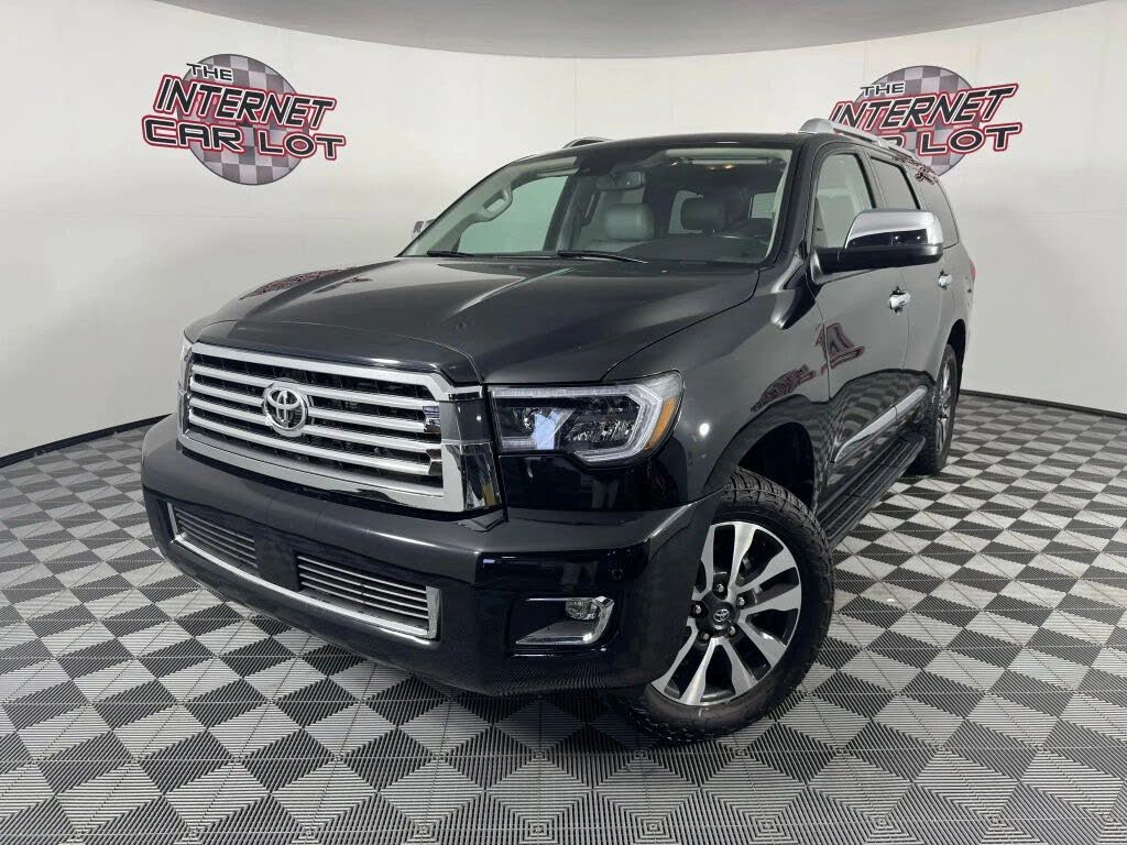2019 Toyota Sequoia Limited 4WD