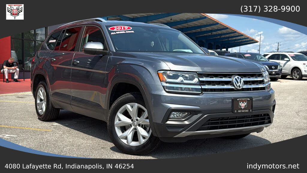 2019 Volkswagen Atlas SE 4Motion with Technology
