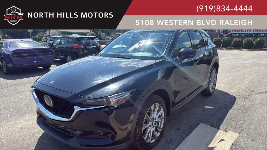 2020 Mazda CX-5 Grand Touring FWD