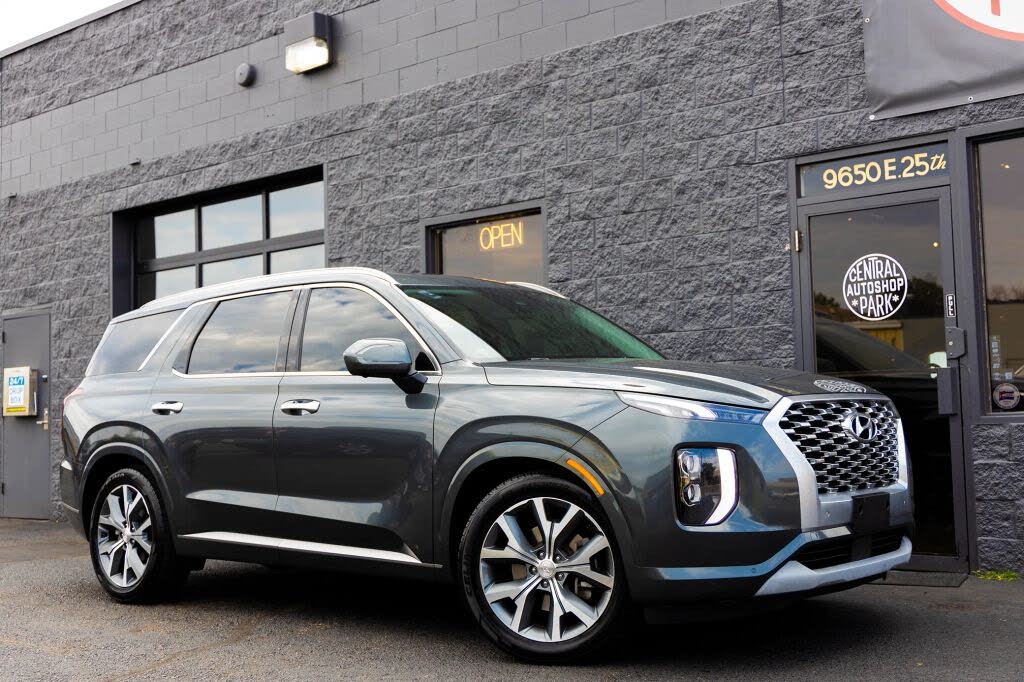 2021 Hyundai Palisade Limited AWD