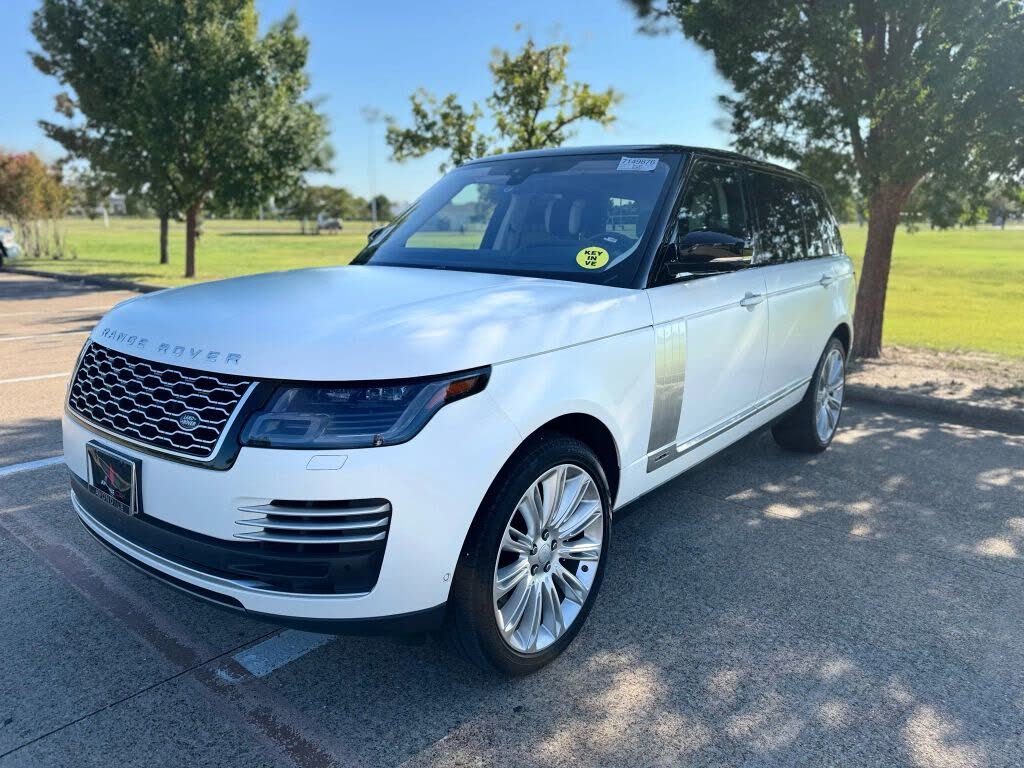 2021 Land Rover Range Rover Autobiography LWB 4WD