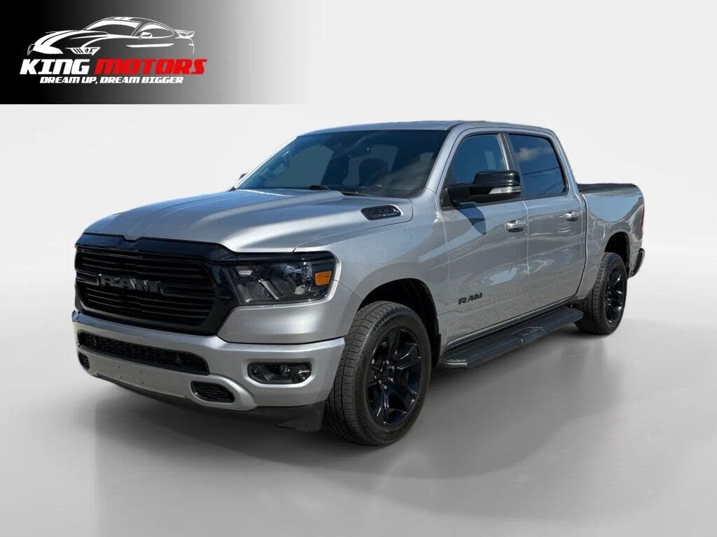 2021 RAM 1500 Big Horn Crew Cab 4WD