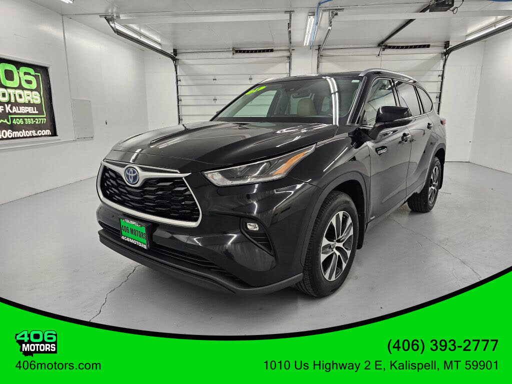2021 Toyota Highlander Hybrid XLE AWD