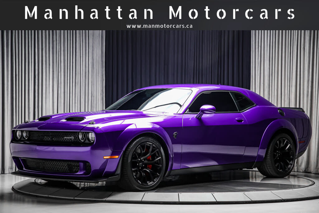 2023 Dodge Challenger SRT Hellcat Widebody Jailbreak RWD