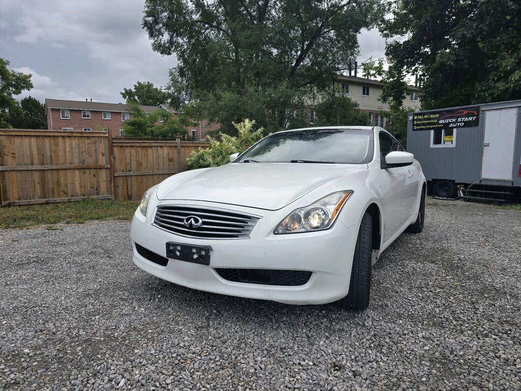 2009 INFINITI G37 x Coupe AWD