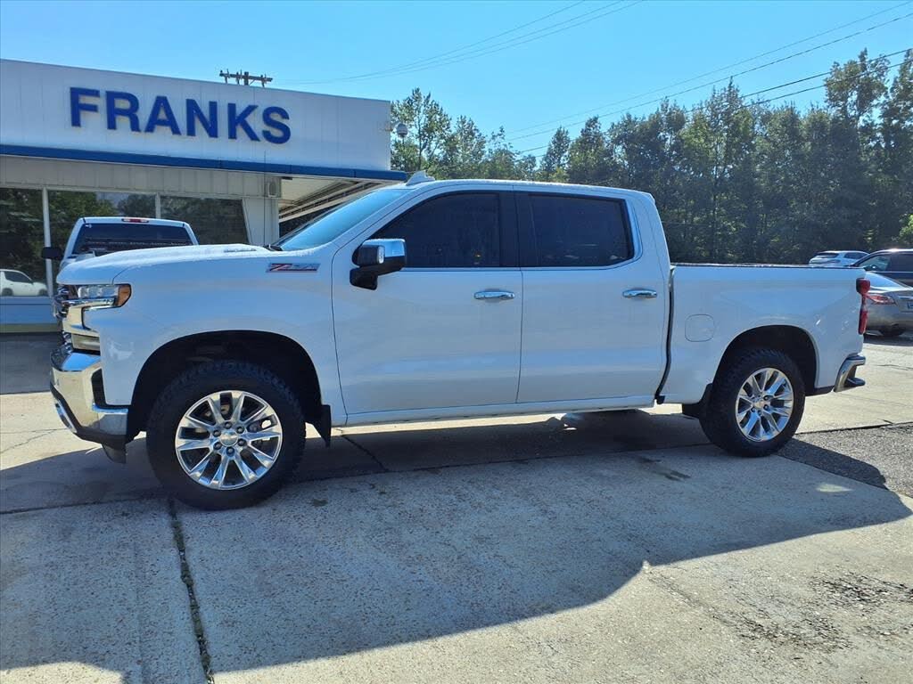 2021 Chevrolet Silverado 1500 LTZ Crew Cab 4WD