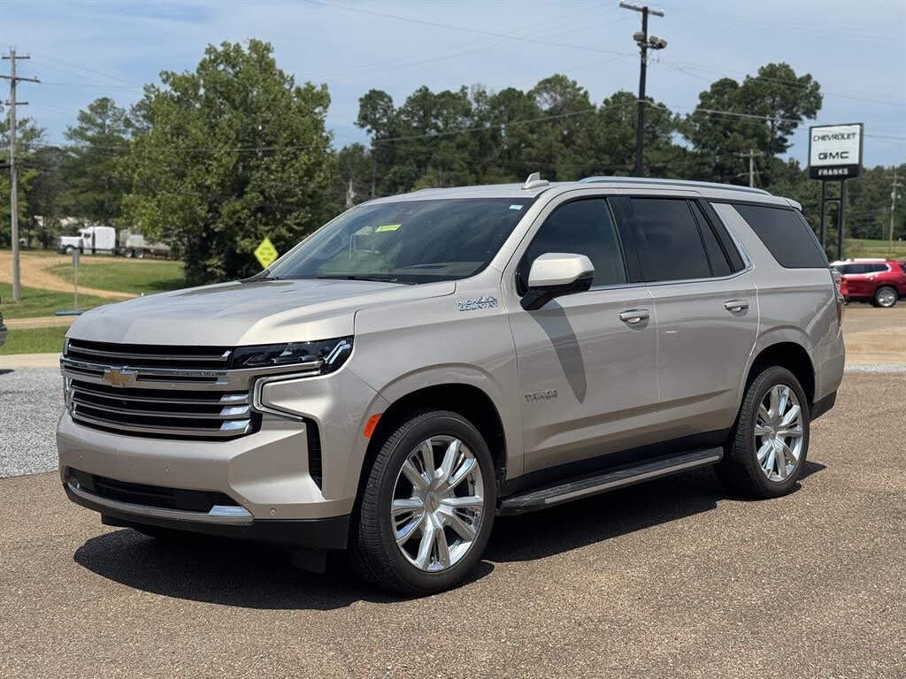 2021 Chevrolet Tahoe High Country RWD