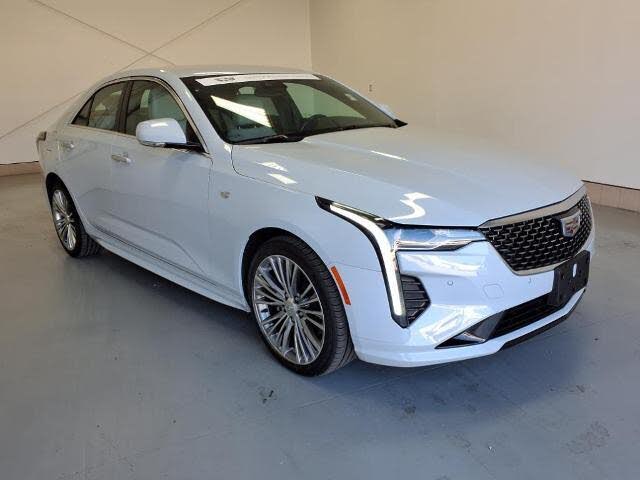 2022 Cadillac CT4 Premium Luxury AWD