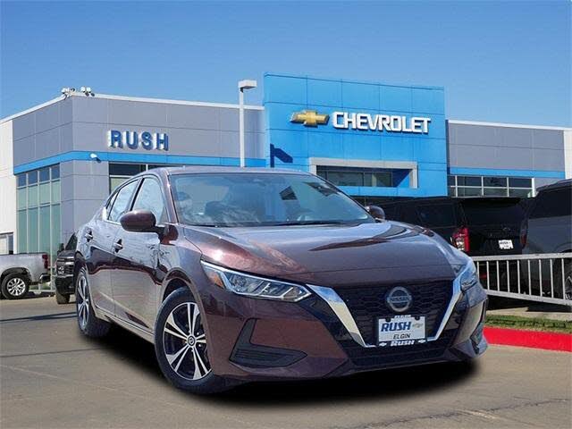 2023 Nissan Sentra SV FWD