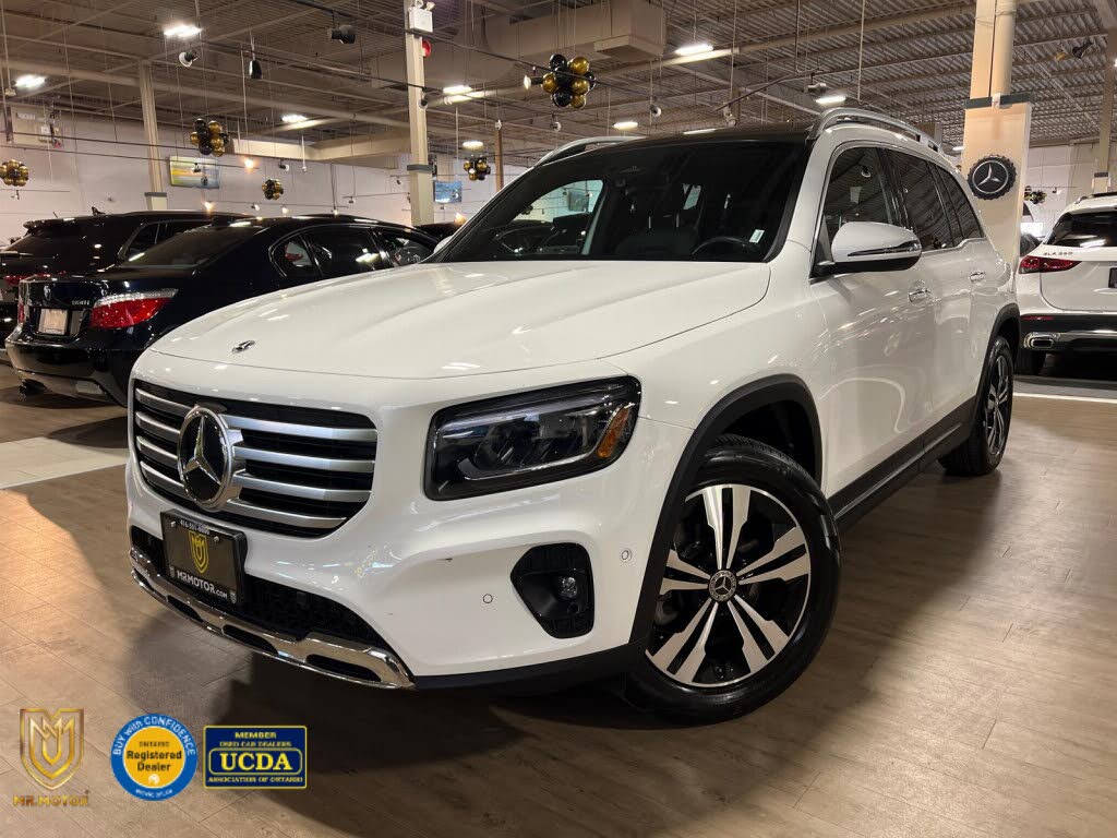 2025 Mercedes-Benz GLB 250 4MATIC