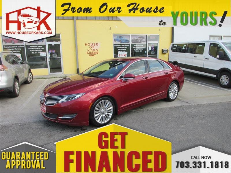 2015 Lincoln MKZ FWD