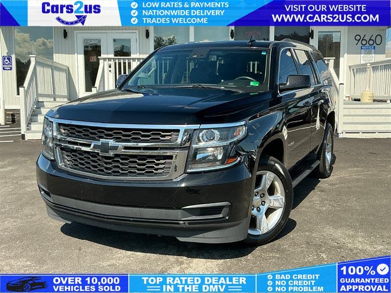 2016 Chevrolet Tahoe LT 4WD