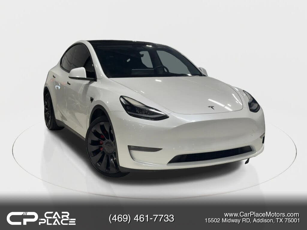 2021 Tesla Model Y Performance AWD