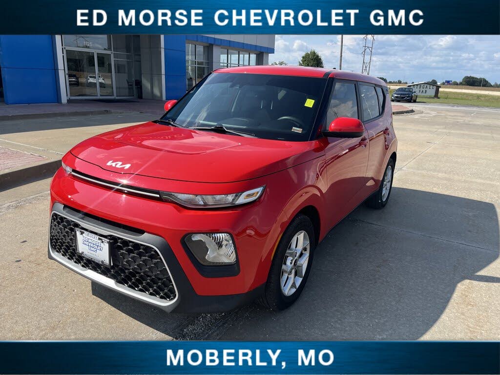 2022 Kia Soul LX FWD