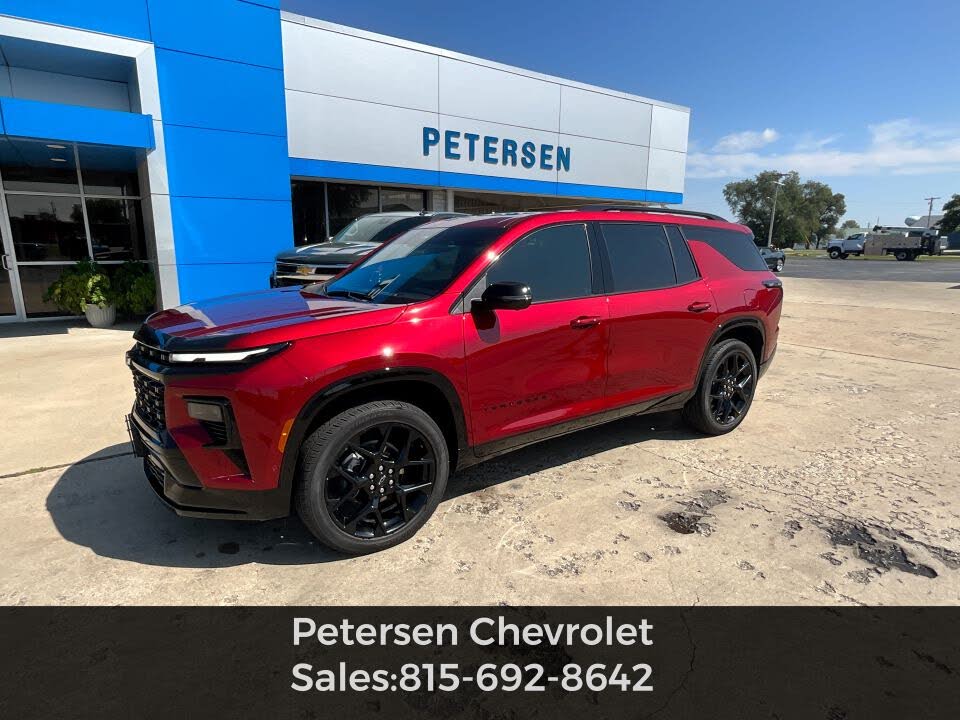 2024 Chevrolet Traverse RS AWD