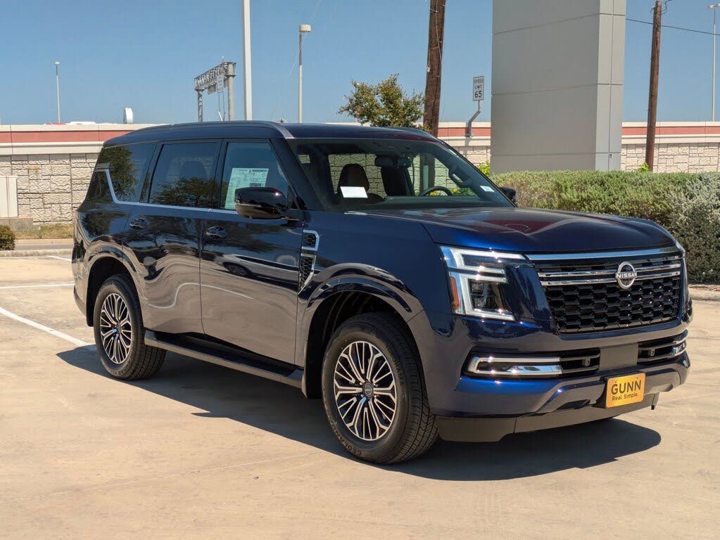 2026 Nissan Armada SL RWD