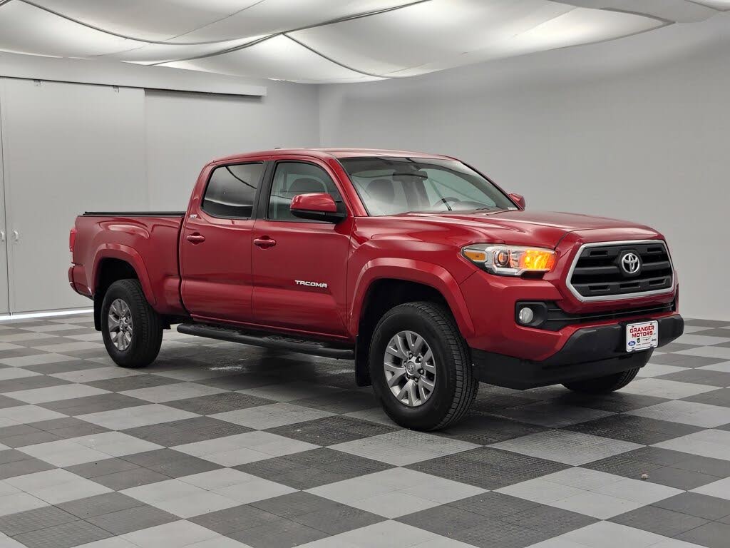 2016 Toyota Tacoma Double Cab V6 LB SR5 4WD