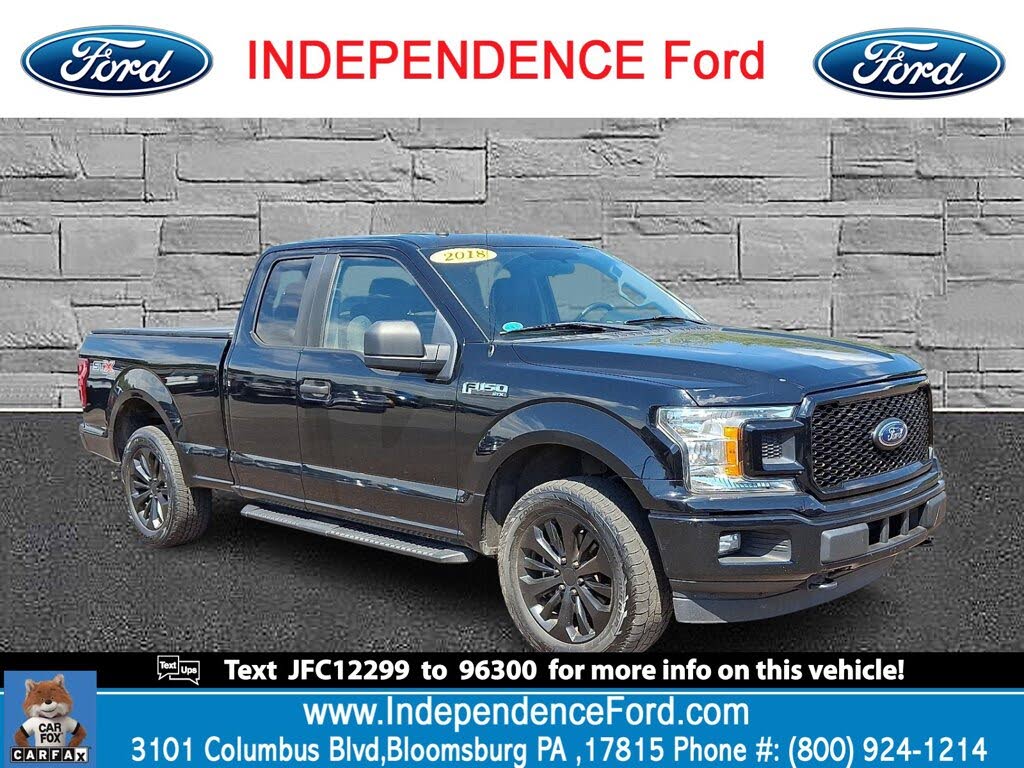 2018 Ford F-150 XL SuperCab 4WD
