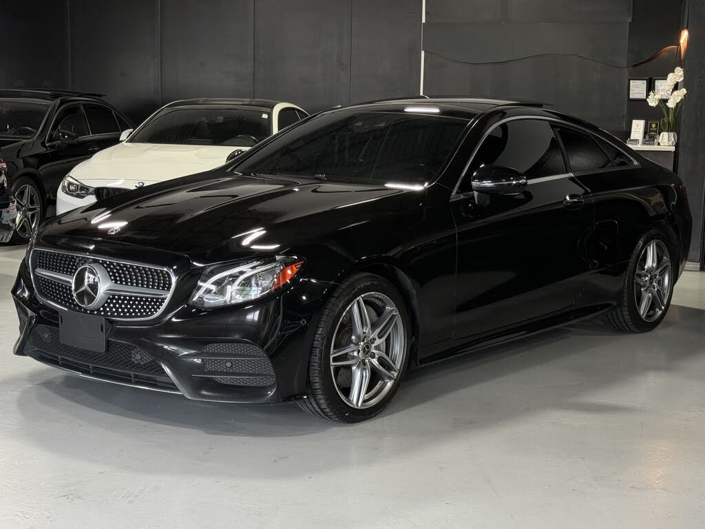 2019 Mercedes-Benz E-Class E 450 4MATIC Coupe AWD