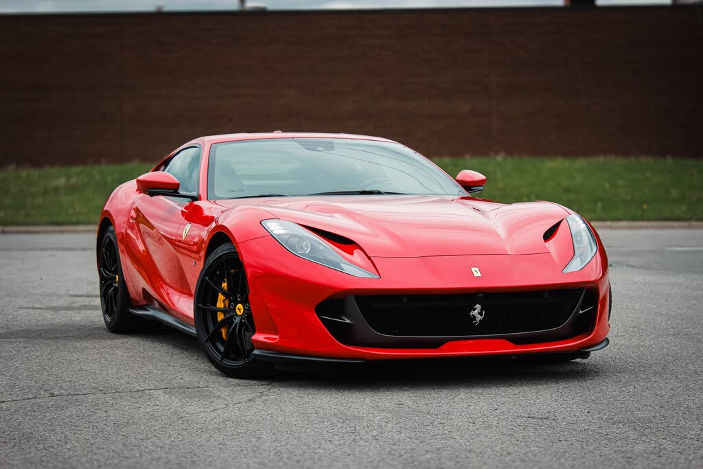 2020 Ferrari 812 Superfast RWD