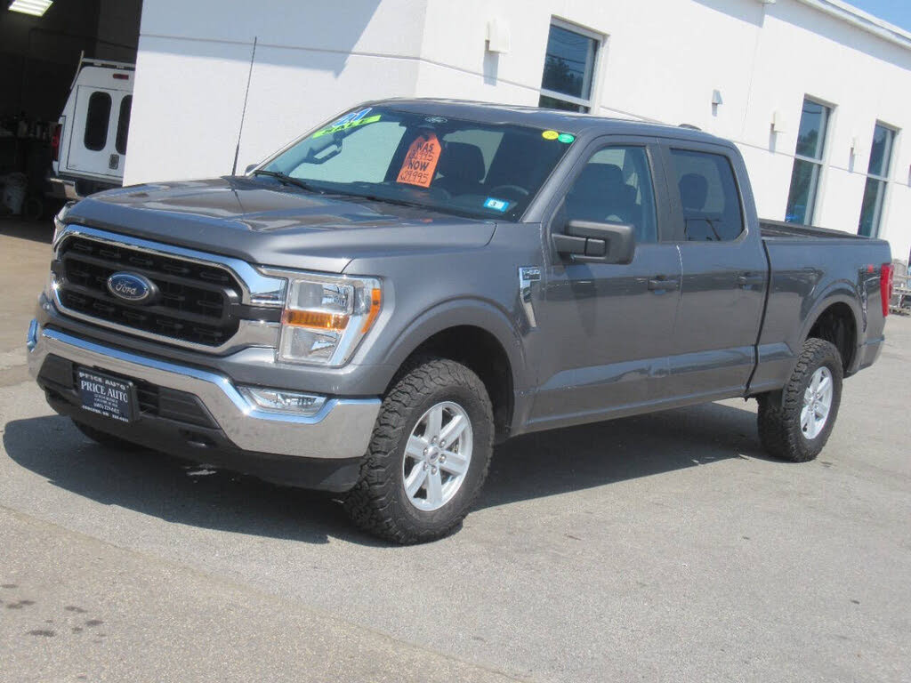 2021 Ford F-150 XLT SuperCrew 4WD