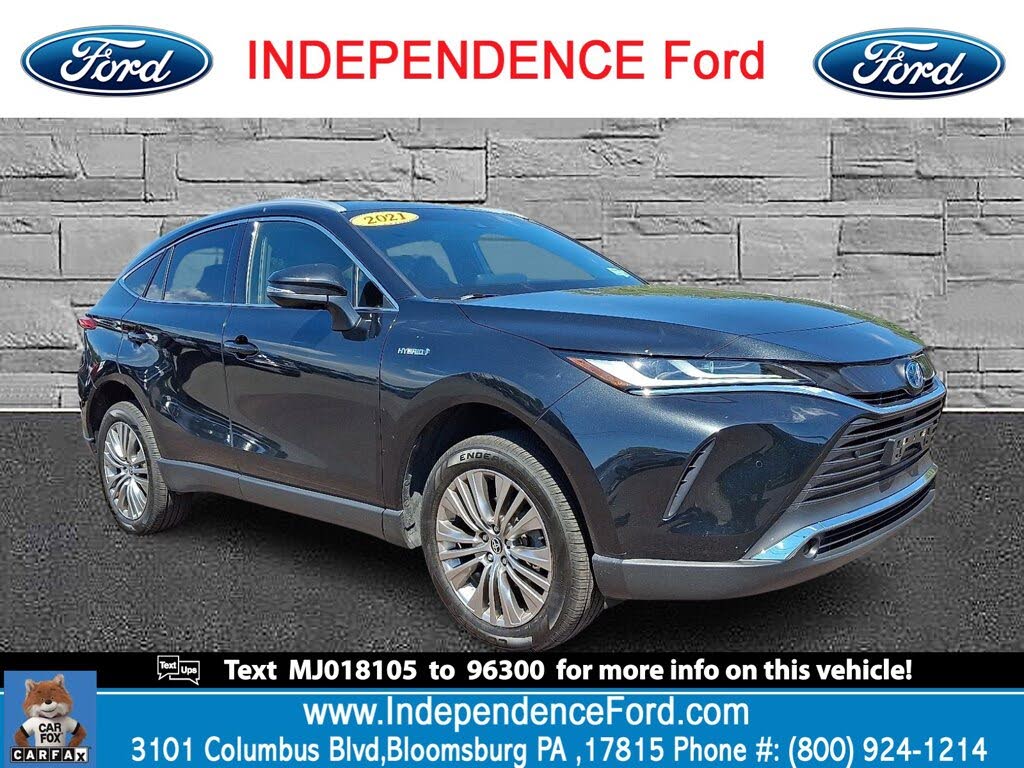 2021 Toyota Venza XLE AWD