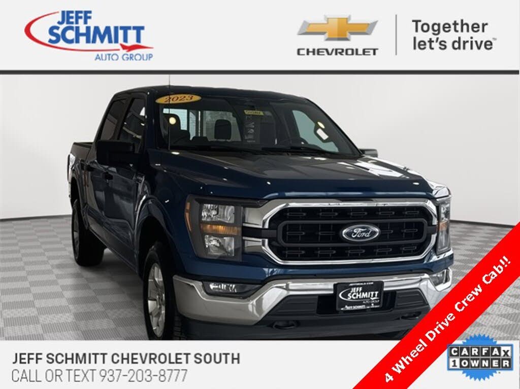 2023 Ford F-150 XLT SuperCrew 4WD